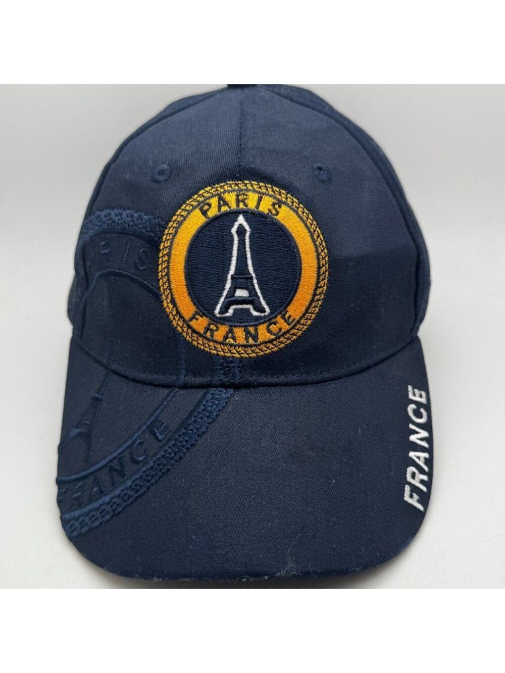 Paris France Eiffel Tower Baseball Cap Hat Adjustable City of Lights